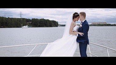Видеограф Денис Хасанов, Москва, Россия - Nikita & Alina, свадьба