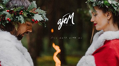 Videographer Ajem Stories from Warsaw, Poland - fire walk with me / wedding cinestory, engagement, wedding