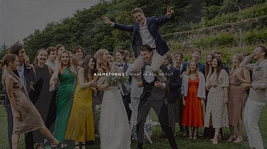 Βιντεογράφος Ajem Stories από Βαρσοβία, Πολωνία - what is all about | maso naranch italian wedding, wedding