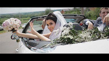 来自 萨兰斯克, 俄罗斯 的摄像师 Alexander Terekhin - Vacheslav & Ekaterina, wedding