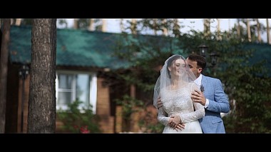Videografo Alexander Terekhin da Saransk, Russia - Andrey & Ailina, SDE, drone-video, engagement, reporting, wedding