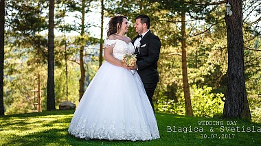 Видеограф Aleksandar Trajkov, Струмица, Северна Македония - Blagica & Svetislav, wedding