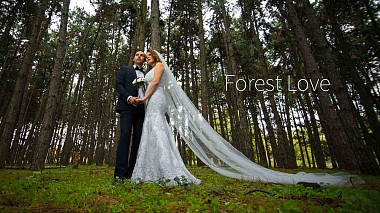 Видеограф Aleksandar Trajkov, Струмица, Северная Македония - Forest Love, свадьба