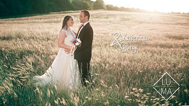 Видеограф Aleksandar Trajkov, Струмица, Северна Македония - Katerina & Gjorge, drone-video, wedding