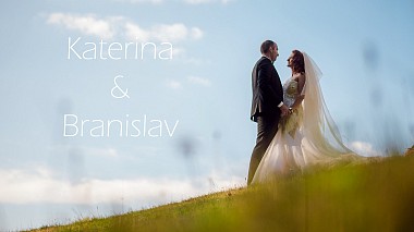Filmowiec Aleksandar Trajkov z Strumica, Macedonia Północna - Katerina & Branislav, drone-video, wedding