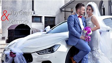 Видеограф Aleksandar Trajkov, Струмица, Северная Македония - Ljubica & Viktor, аэросъёмка, свадьба