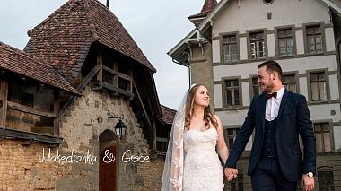 Strumica, Kuzey Makedonya'dan Aleksandar Trajkov kameraman - Makedonka & Goce, drone video, düğün
