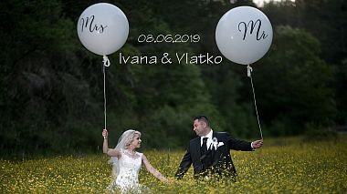 Видеограф Aleksandar Trajkov, Струмица, Северна Македония - Ivana & Vlatko, drone-video, wedding