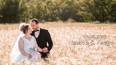 Videógrafo Aleksandar Trajkov de Estrúmica, Macedónia do Norte - Nadica & Vasko, drone-video, engagement, wedding