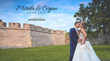 Відеограф Adis Hasanbasic, Мюнхен, Німеччина - Mirela & Cvijan |  Love Story, wedding