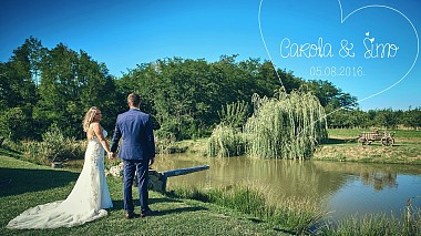 Відеограф Adis Hasanbasic, Мюнхен, Німеччина - Carola & Šimo | Love Story, wedding