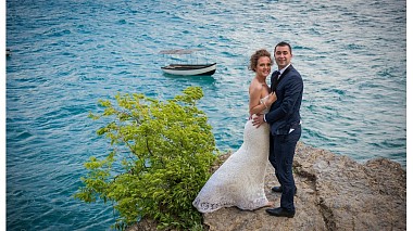 Filmowiec Borcho Jovanchevski z Skopje, Macedonia Północna - LOVE STORY - Blagica & Jovan, wedding