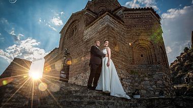 来自 斯科普里, 北马其顿 的摄像师 Borcho Jovanchevski - Anastasija & Gorgi, wedding