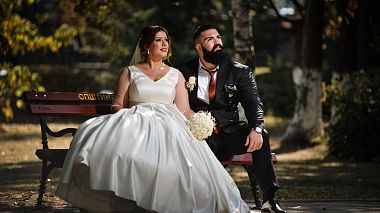 Videógrafo Borcho Jovanchevski de Escópia, Macedónia do Norte - LOVE STORY - Vasil & Sonja #wedding #weddingday #beautiful #Skopje #Macedonia, wedding