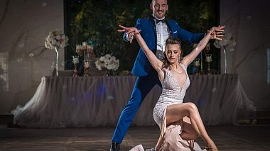 Videógrafo Borcho Jovanchevski de Escópia, Macedónia do Norte - Life is like dancing ... Wedding Day - Simona & Ile, wedding