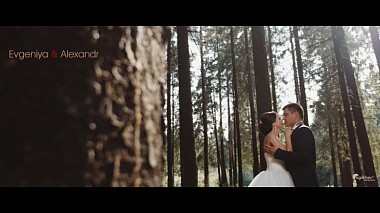 Видеограф Sergey Sigachev, Санкт-Петербург, Россия - Evgeniya & Alexandr, свадьба