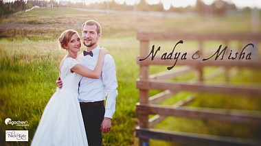 St. Petersburg, Rusya'dan Sergey Sigachev kameraman - Nadya and Misha, düğün
