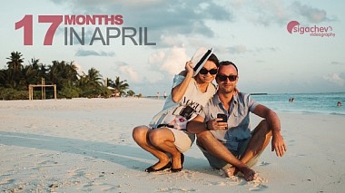 Videographer Sergey Sigachev from Saint Petersburg, Russia - 17 months in april, engagement, wedding