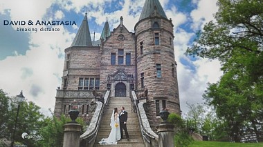 Videographer Sergey Sigachev from Saint-Pétersbourg, Russie - David and Anastasia | breaking distance, engagement, wedding