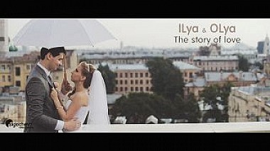 Videógrafo Sergey Sigachev de São Petersburgo, Rússia - ILya &amp; OLya, wedding