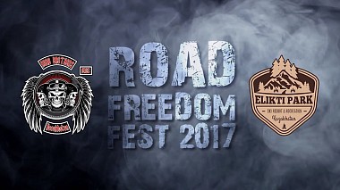 Filmowiec Era Kussainov z Astana, Kazachstan - Road Freedom Fest 2017. Kazakhstan. Elikty Park. Official PROMO HD, drone-video, event, reporting