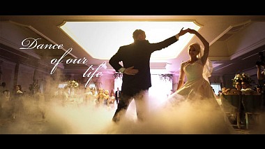 Ujgorod, Ukrayna'dan Igor Krivosheev kameraman - Dance of our life, düğün
