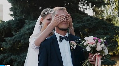 Videograf Vyacheslav Krasny din Volgograd, Rusia - Wedding Film: Kate & Valentin, nunta