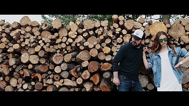 Videógrafo Kirill Dmitriev de Volgogrado, Rússia - Денис и Ксения, engagement