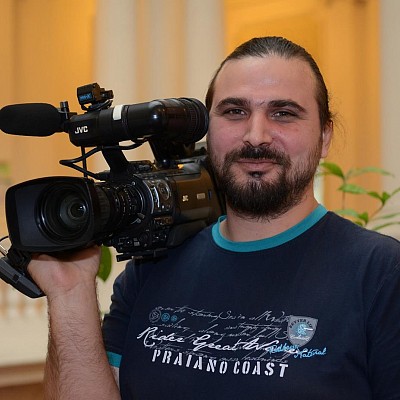 Kameraman Vladimir Savchev
