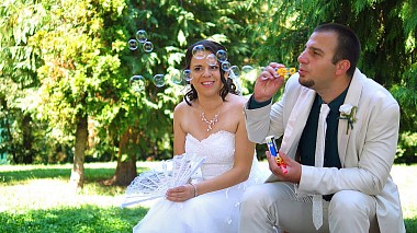 Videógrafo Stanislav Temelkoff de Sófia, Bulgária - Gery & Ivo - Wedding Day, wedding