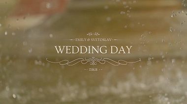 Videografo Stanislav Temelkoff da Sofia, Bulgaria - Wedding day - Svetlyo & Emily, drone-video, engagement, wedding