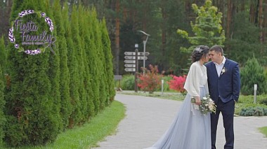 Видеограф Fiesta Family, Самара, Россия - Alexey & Leyla wedding, SDE, аэросъёмка, лавстори, приглашение, свадьба
