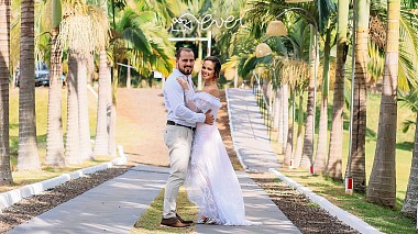 Londrina, Brezilya'dan Ever Films kameraman - Ana Paula e Leandro, düğün, etkinlik, nişan
