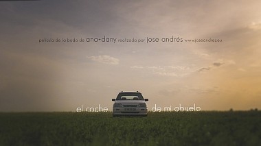 Видеограф Jose Andrés Sánchez, Валенсия, Испания - El coche de miabuelo, лавстори, свадьба
