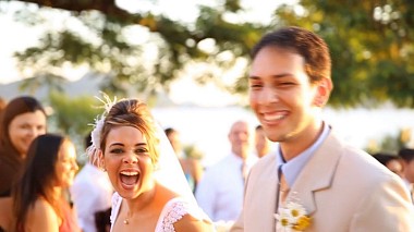 Videograf Marcelo Correa din Niterói, Brazilia - Paty & Gui, eveniment, logodna, nunta