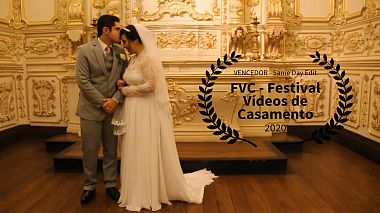 Видеограф Marcelo Correa, Нитерой, Бразилия - Carol & Gabriel - teaser, SDE, wedding