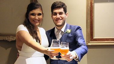 Videographer Marcelo Correa from Niterói, Brazil - Guto & Caroll, wedding
