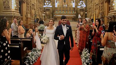 Видеограф Marcelo Correa, Нитерой, Бразилия - Renan & Amanda - Uma vida mais Alta, wedding