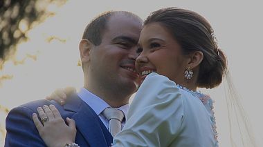 Βιντεογράφος Marcelo Correa από Νιτερόι, Βραζιλία - Malu & Gabriel - I bless with both hands, wedding