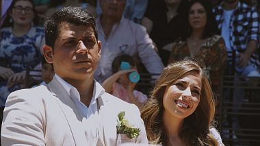 Βιντεογράφος Marcelo Correa από Νιτερόι, Βραζιλία - Ana Carolina & Rodrigo - O Guerreiro e o Diamante, wedding