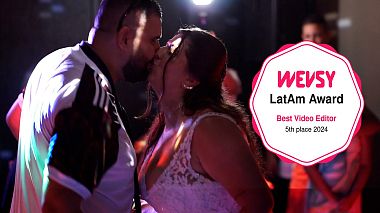 Samba & Cerveja & Futebol - Ju & Riquelme, wedding