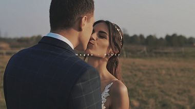 Videografo Sowa  Media da Lublino, Polonia - M + P, wedding
