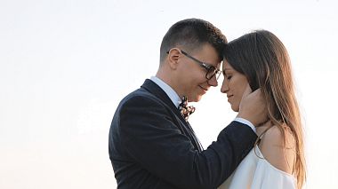 Lublin, Polonya'dan Sowa  Media kameraman - Lana & Michał, düğün
