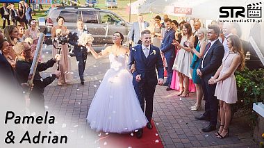 Видеограф STR Film Studio, Люблин, Полша - Pamela & Adrian | Dworek Jablonna | 2018, engagement, reporting, wedding