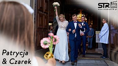 来自 卢布林, 波兰 的摄像师 STR Film Studio - Patrycja & Czarek | Gosciniec Horyzont | 2018, engagement, reporting, wedding
