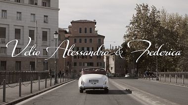 Видеограф Simone Andriollo, Латина, Италия - V + F // Trailer, аэросъёмка, свадьба, событие