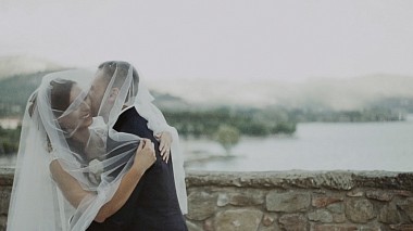 Відеограф Emanuele Mura, Ареццо, Італія - Getting Married in Trasimeno Lake - L♡F, drone-video, reporting, wedding