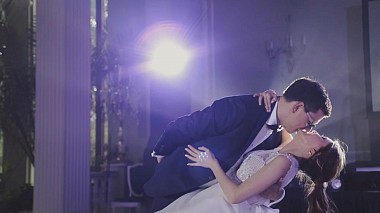 来自 明思克, 白俄罗斯 的摄像师 Sergey  Burdeev - Egor & Maria, drone-video, wedding