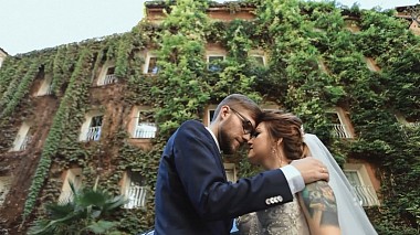 来自 明思克, 白俄罗斯 的摄像师 Sergey  Burdeev - Максим и Даша, wedding