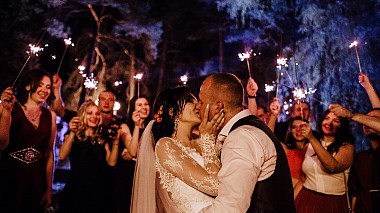 Videografo Антон Савченков da Minsk, Bielorussia - Zhenya&Tanya, wedding